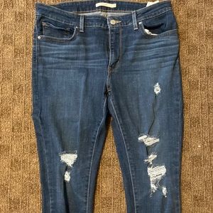 Levi 711 Skinny Jeans